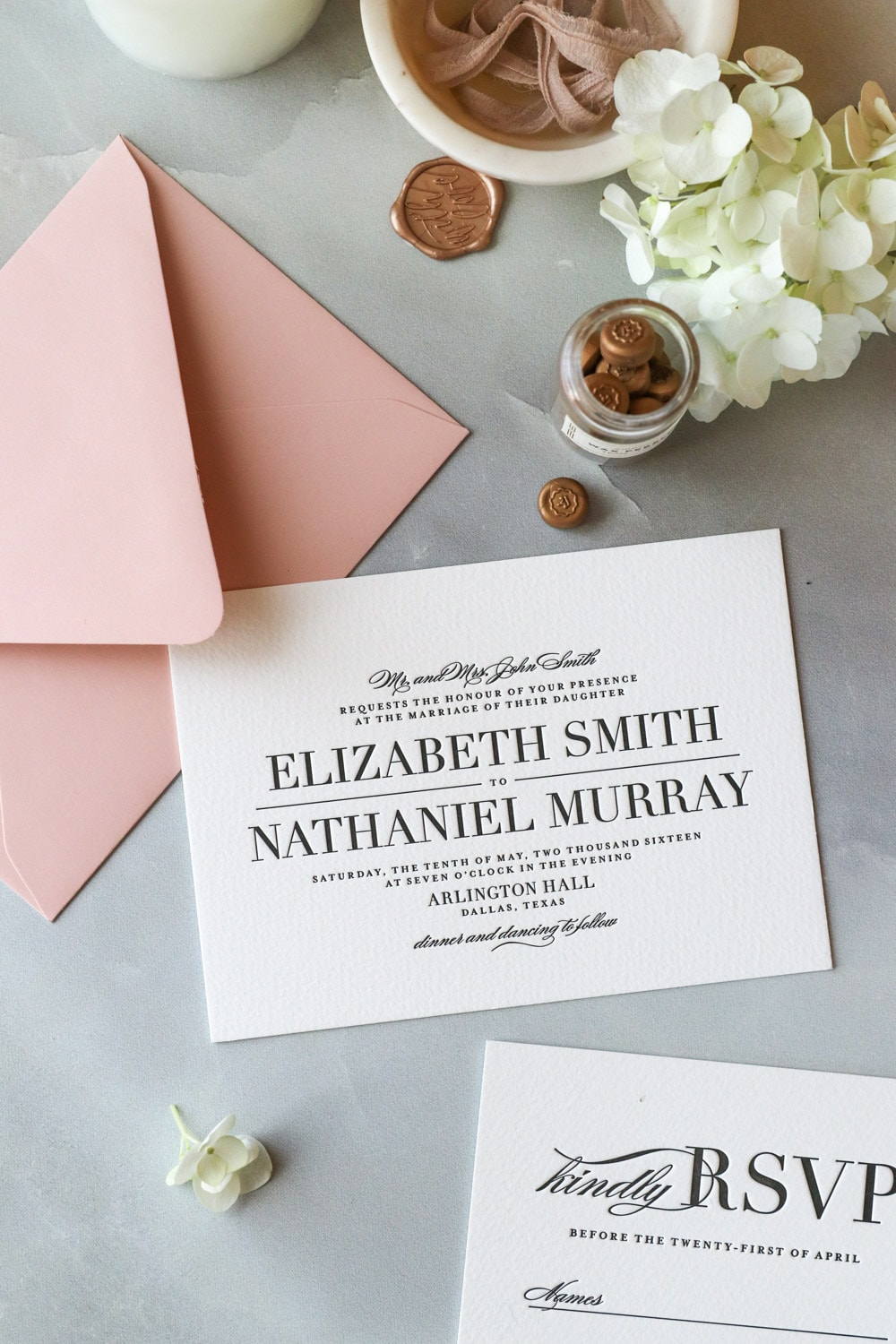 I never in a million years thought I'd do this, but here's out completely raw and uncut Minted review. We put their colors, print selections and high-end options to the test. Click through to find out what we REALLY think of Minted wedding invitations | Pipkin Paper Company
