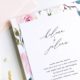 Super Simple Watercolor Wedding Invitations
