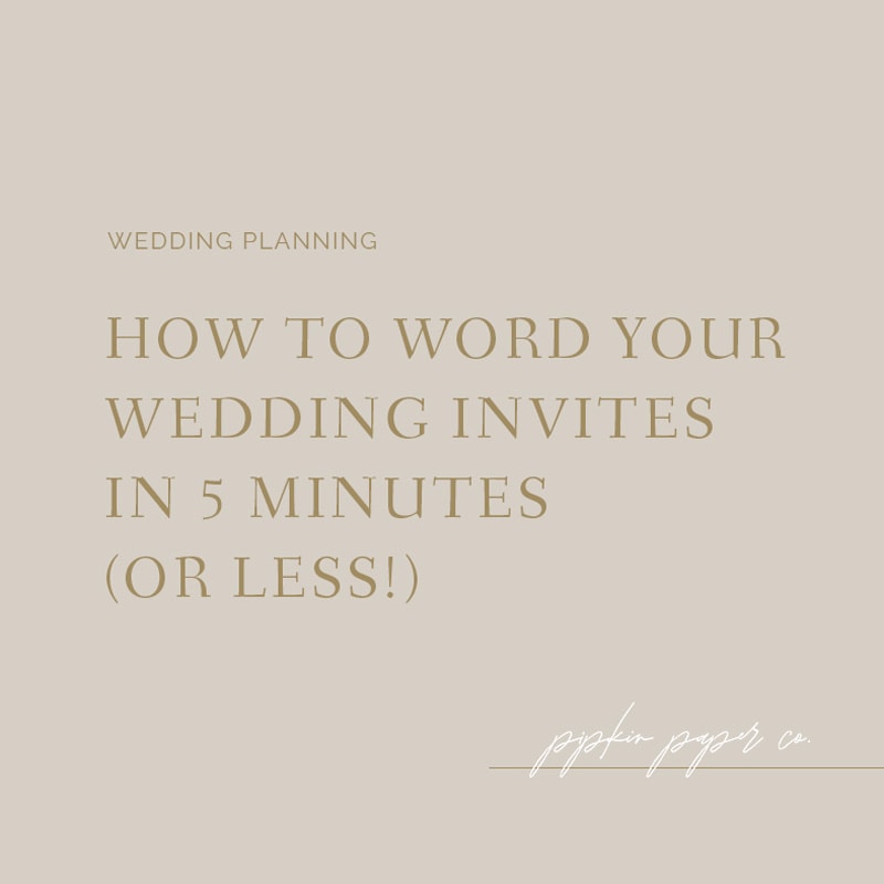 Cardstock 101: How to Choose Paper for Wedding Invitations