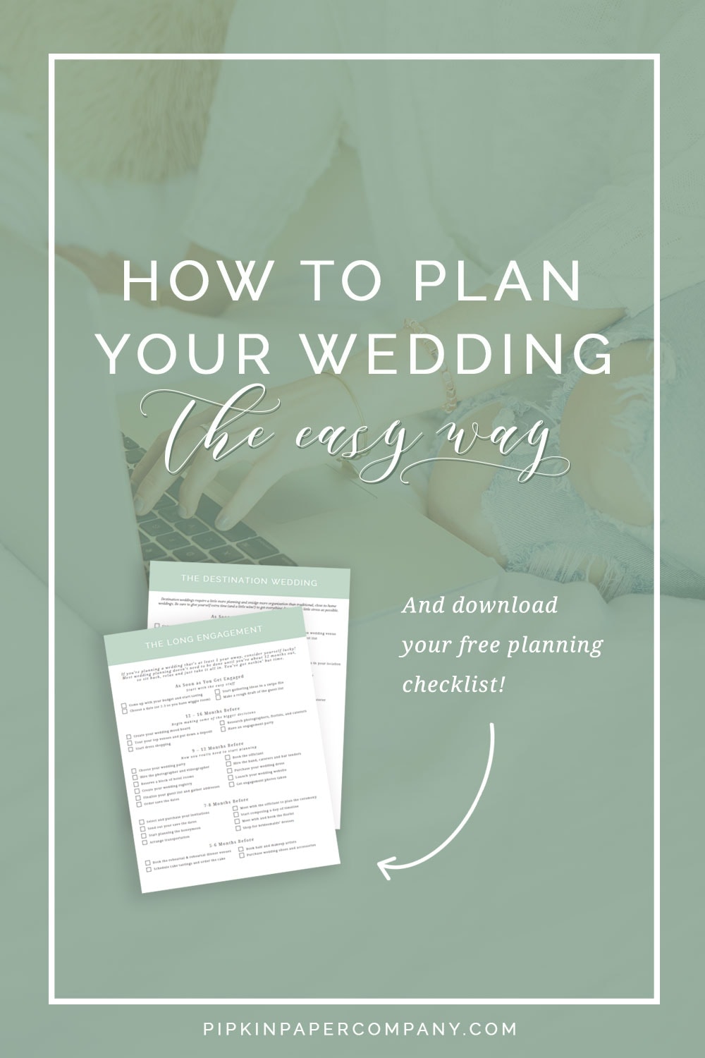 The ultimate wedding planning checklist