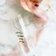 DIY Mr and Mrs Champagne Flutes