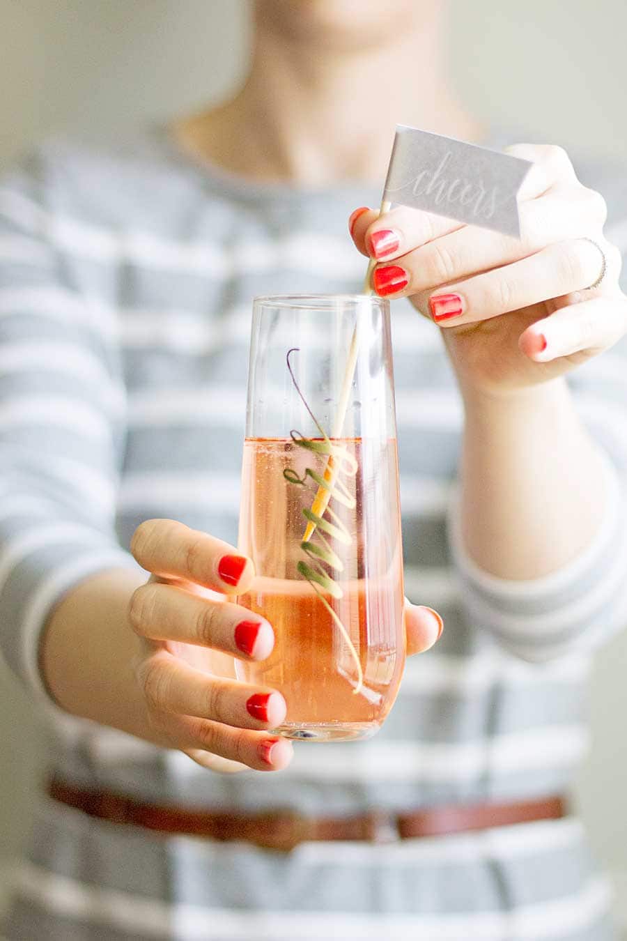 Make these fun and festive wedding champagne flutes for your own wedding or to give as gifts to all your friends. All you need are glasses and paint pen! Wedding champagne glasses. DIY wedding champagne flutes. Mr and Mrs champagne glasses.