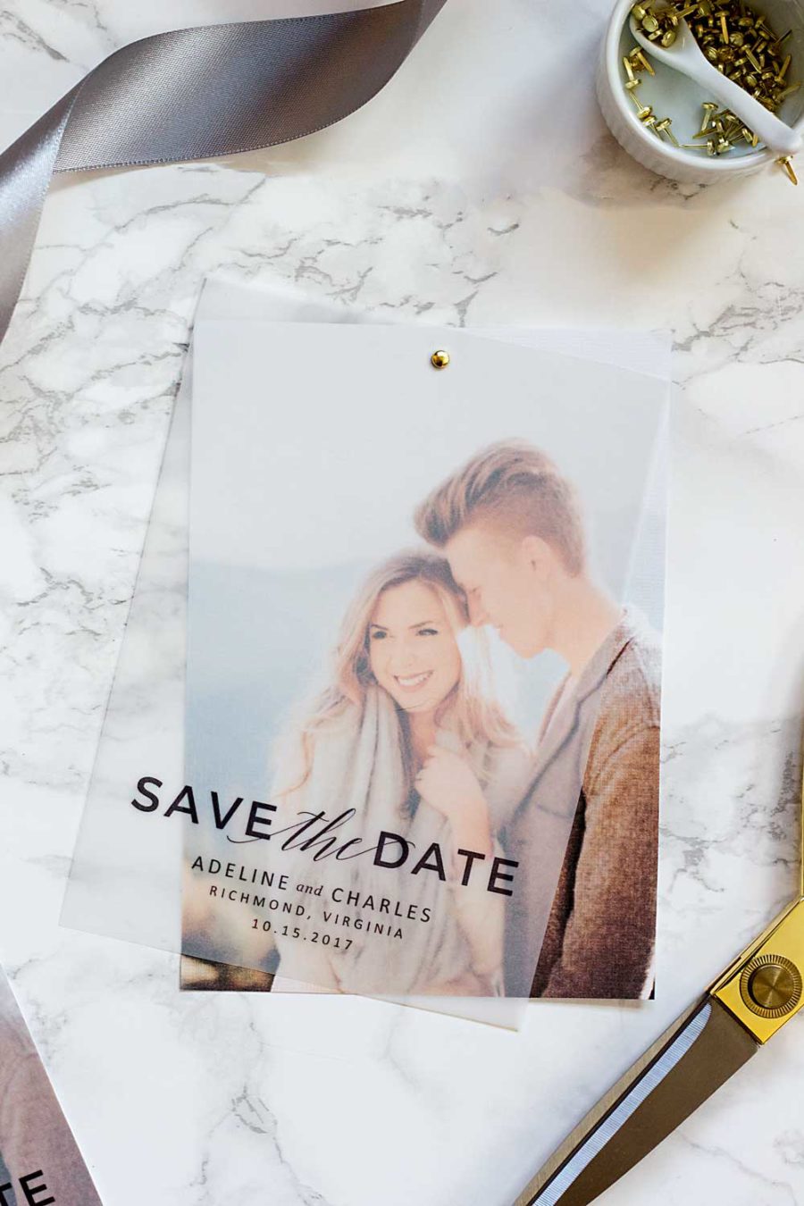 Make These Cute Save the Dates for Free!