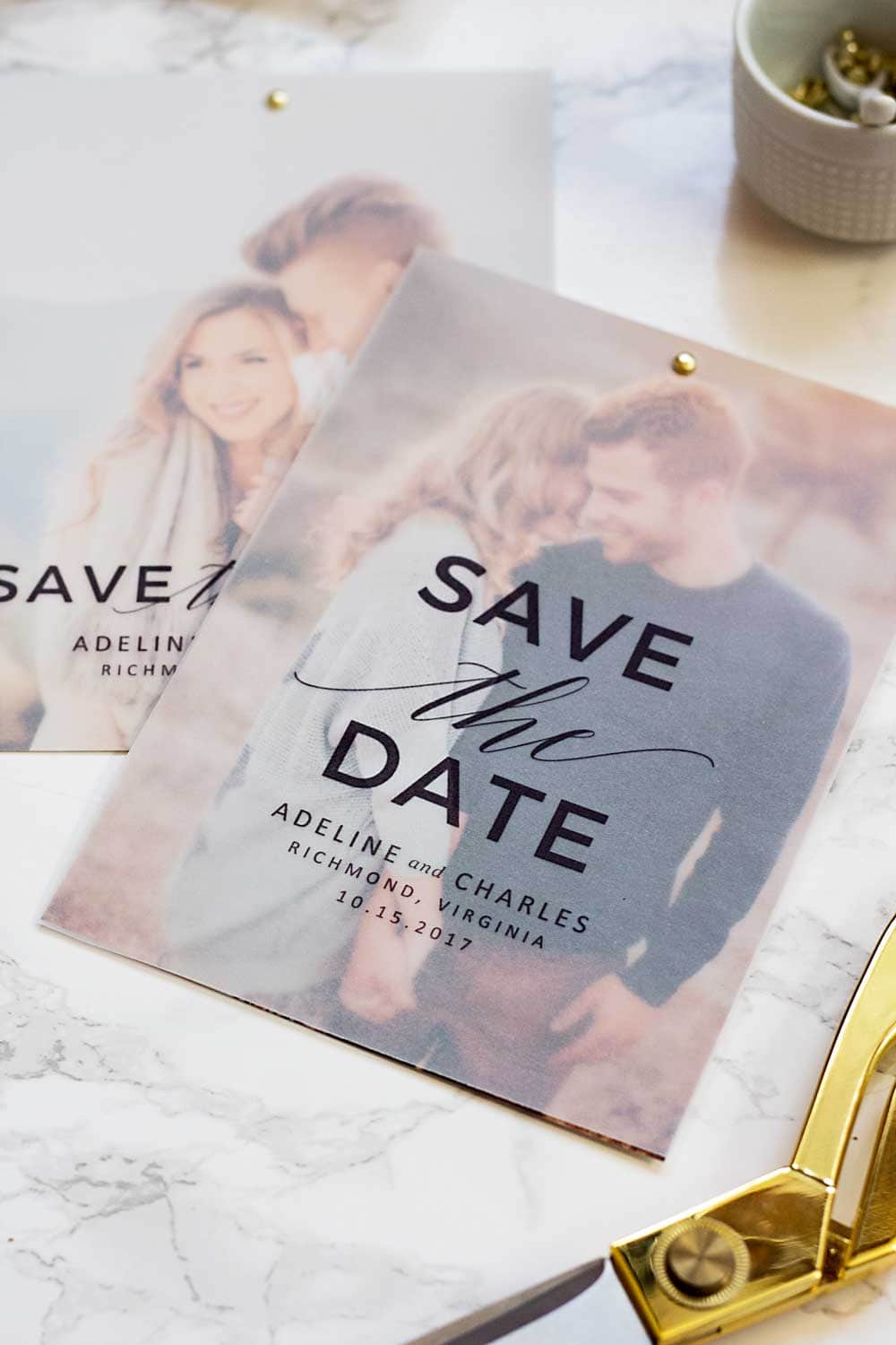 How to Make Your Own Save the Date Magnets
