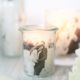DIY Photo Candle Holders