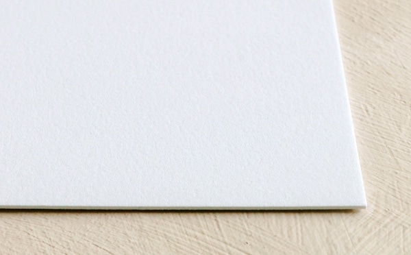 White Cardstock - Thick Paper for School, Arts and Crafts, Invitations,  Stationary Printing | 65 lb Card Stock | 8.5 x 11 inch | Medium Weight  Cover