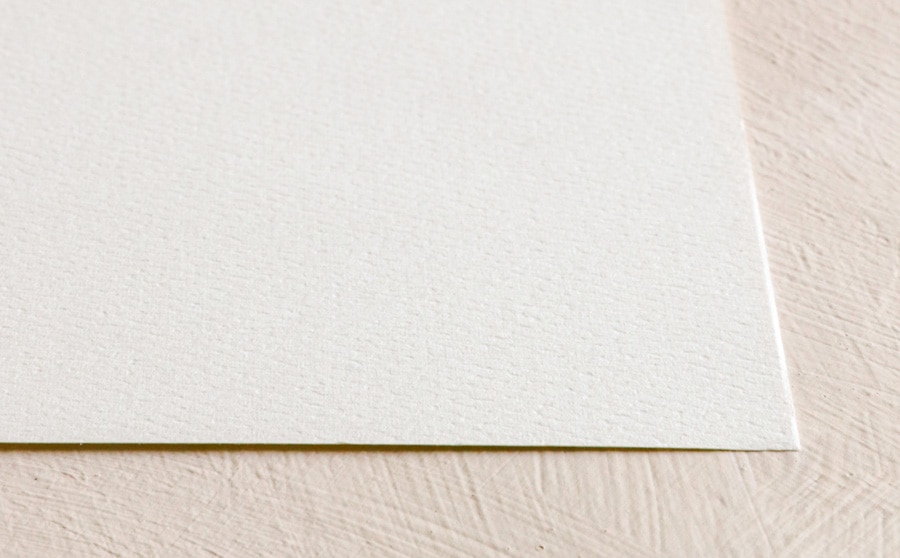Cream & Off-White Cardstock 80 lb Textured Scrapbook Paper Single