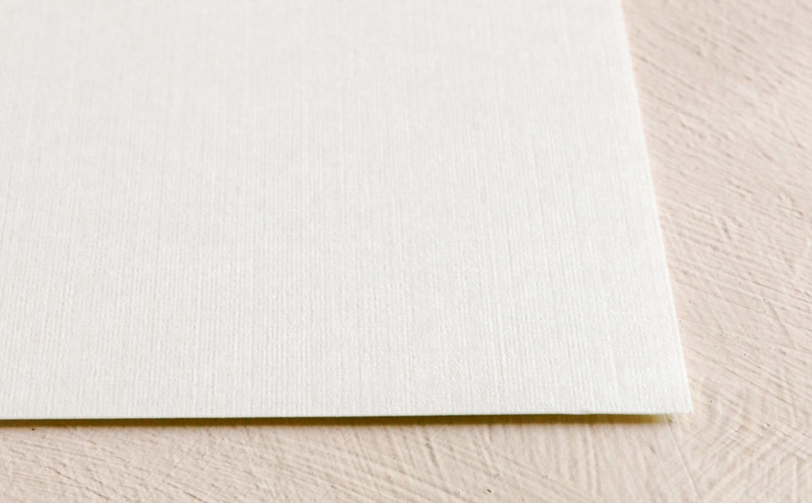 The best paper for wedding invitations