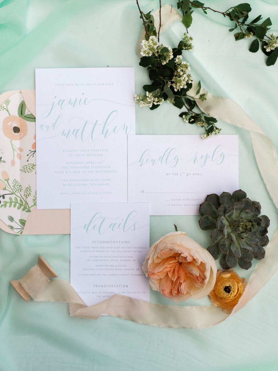 Jamie + Matt | A Gorgeous Spring Wedding