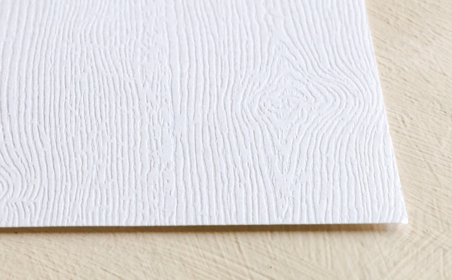 woodgrain cardstock - light brown