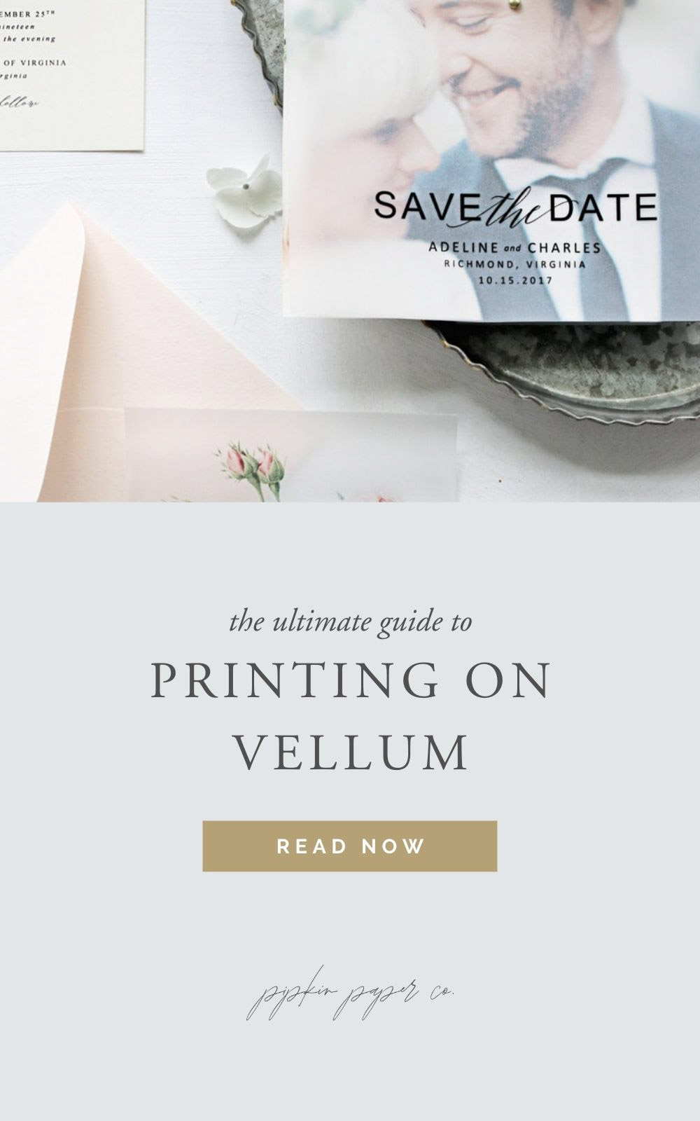 How to print on vellum pipkin paper company
