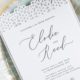 DIY Laser Cut Wedding Invitations