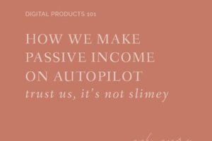 How to Make Passive Income (Passive Income 101 Part 1)