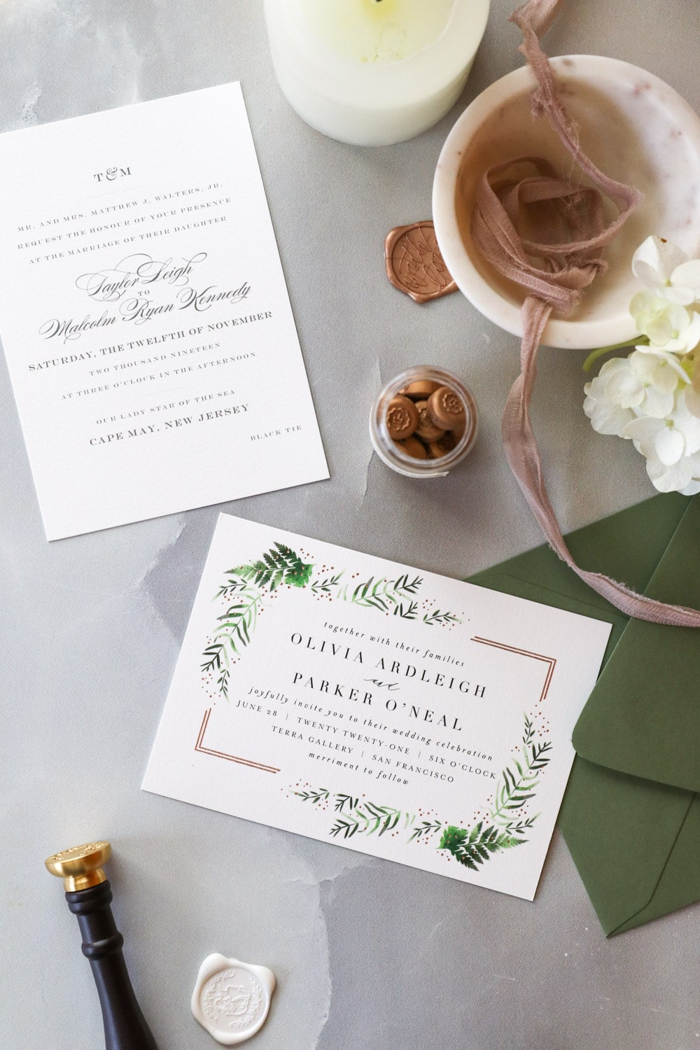 It might be bad for business but... here's what we really think of Minted wedding invitations and whether or not they're worth the cost | Pipkin Paper Company