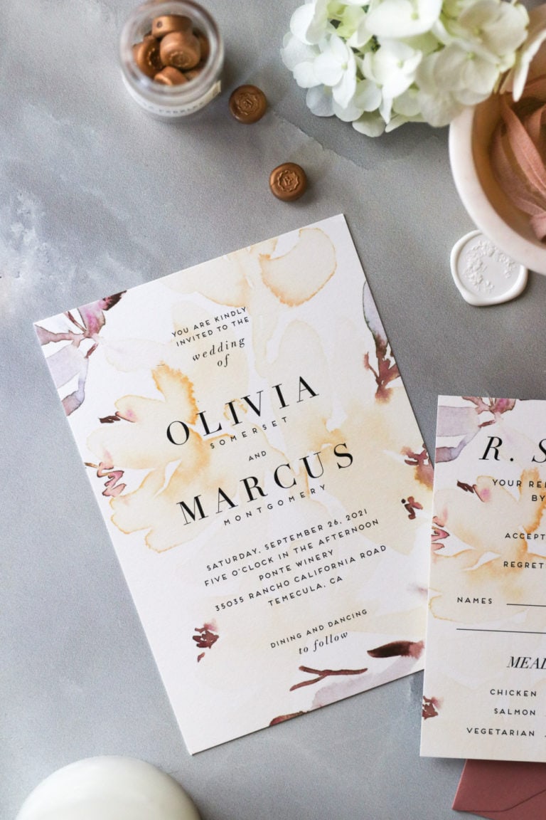 Minted Wedding Invitations
 A Minted Wedding Invitations Review aka What We Really Think of the
