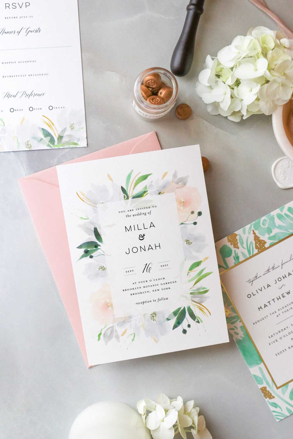If you're hunting for wedding invitations, chances are you've heard of Minted. We have too (turns out they're actually one of our top competitors). Here's our 100% honest review of Minted Wedding Invitations--and it's not what you think | Pipkin Paper Company