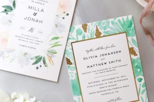 A Minted Wedding Invitations Review (aka What We *Really* Think of the Competition…)