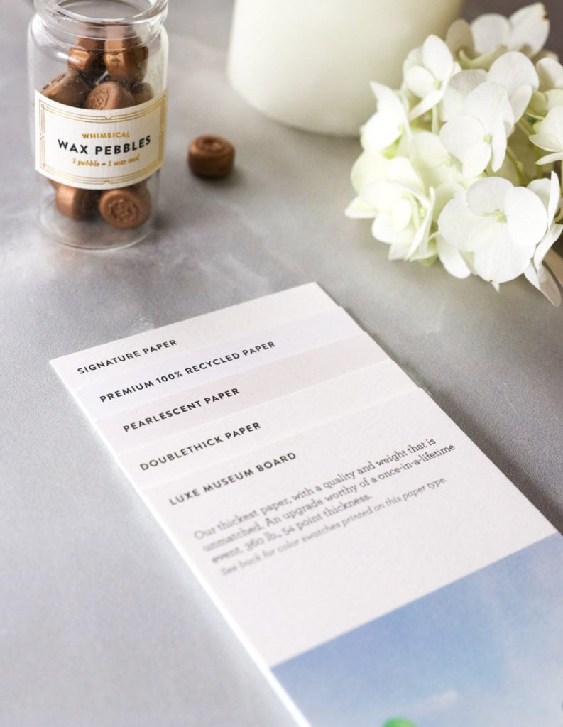 Minted wedding invitations: they're pretty, sure, but are they worth it? Click through to find out what we loved and what we'd do differently when it comes to Minted | Pipkin Paper Company