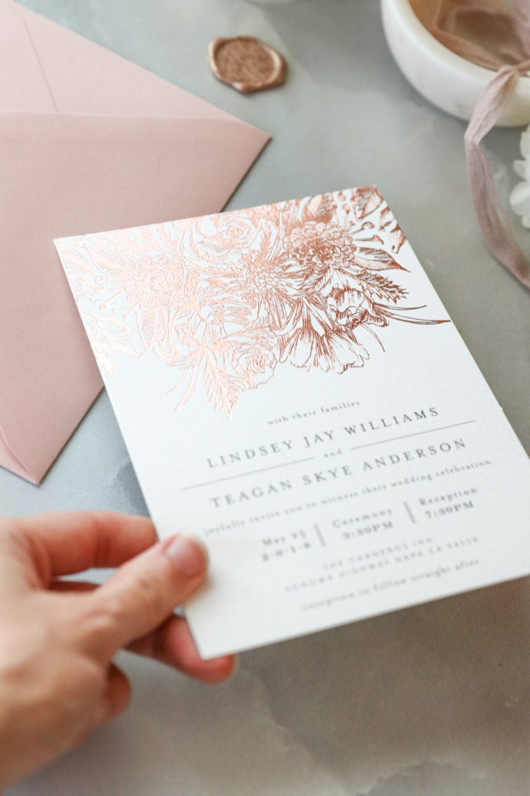 Minted Wedding Invitations
 A Minted Wedding Invitations Review aka What We Really Think of the