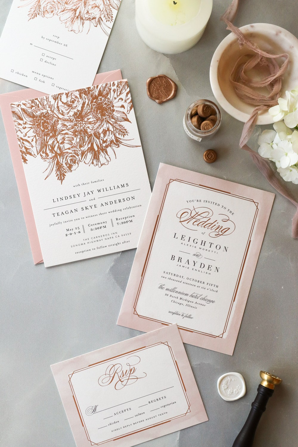 A Minted Wedding Invitations Review (aka What We *Really* Think of the  Competition)