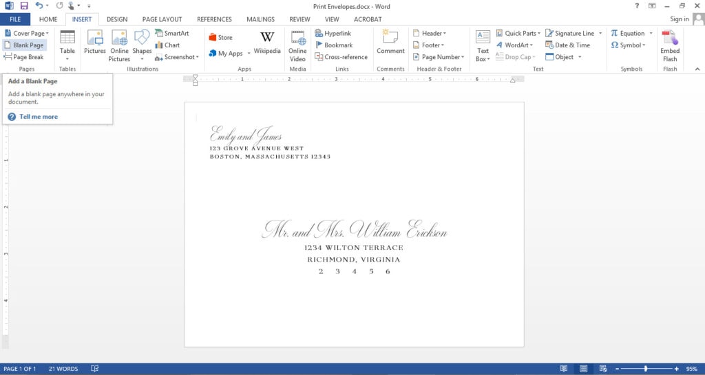 envelope letter template envelope letter template