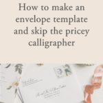 How to Make an Envelope Template (or Snag Ours for Free) | Pipkin Paper  Company