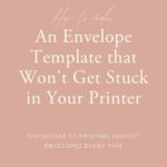 How to Make an Envelope Template (or Snag Ours for Free) | Pipkin Paper  Company