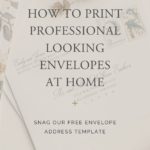 How to Make an Envelope Template (or Snag Ours for Free) | Pipkin Paper  Company