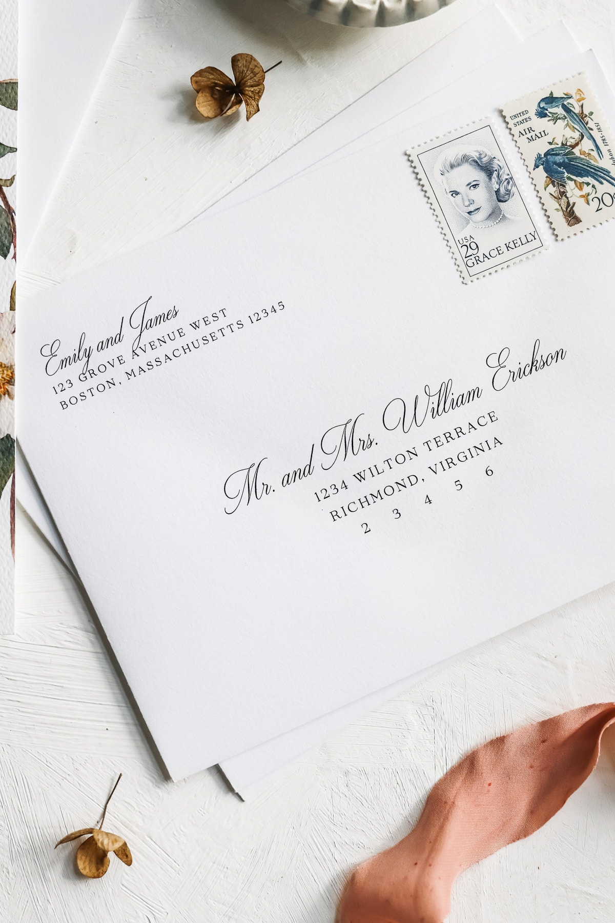 How To Make An Envelope Template Or Snag Ours For Free Pipkin Paper Company