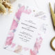 DIY Vellum Wedding Invitations