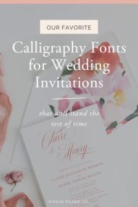 best calligraphy fonts