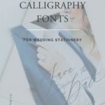 best calligraphy fonts