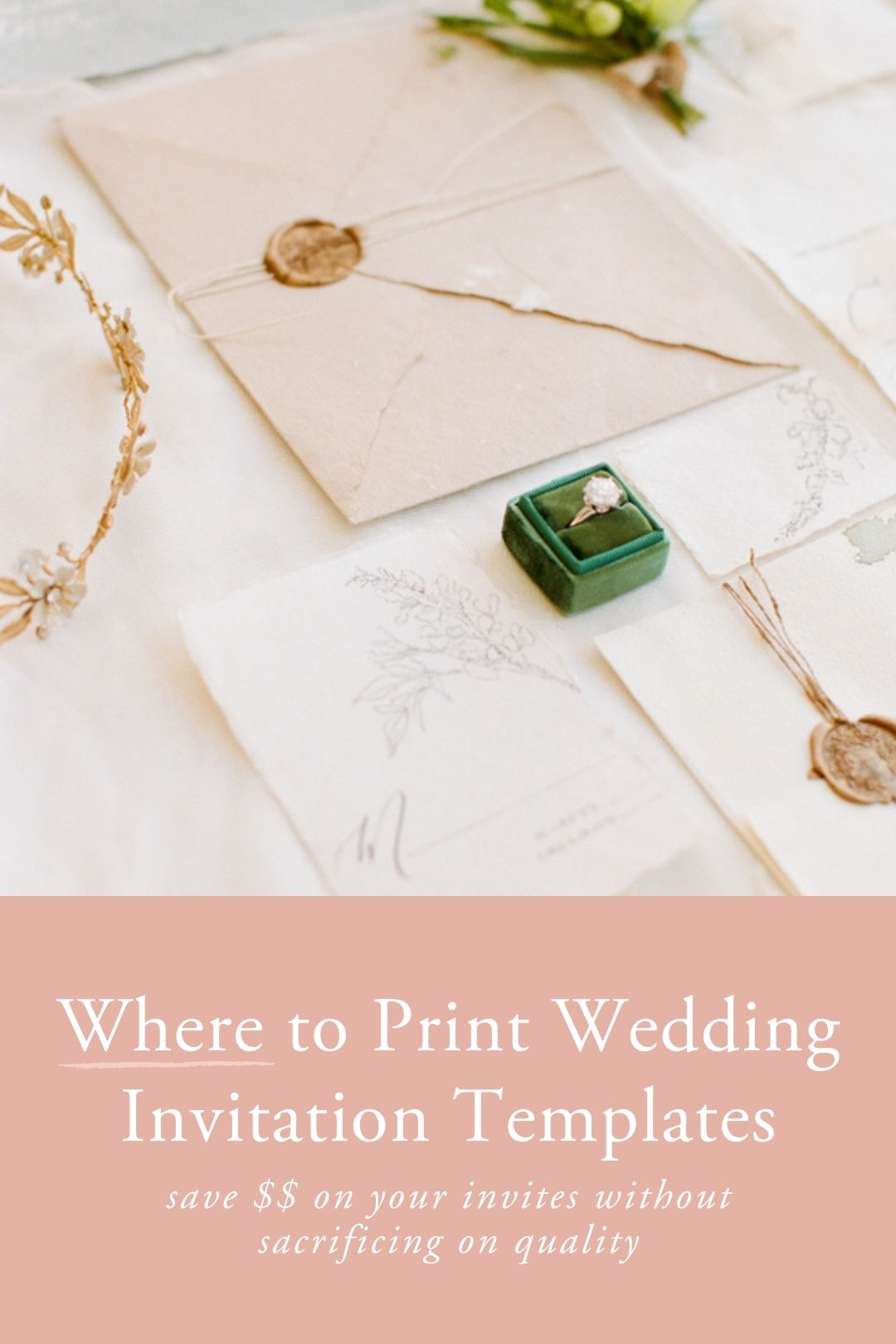 Where to Print Wedding Invitations Online Pipkin Paper Company
