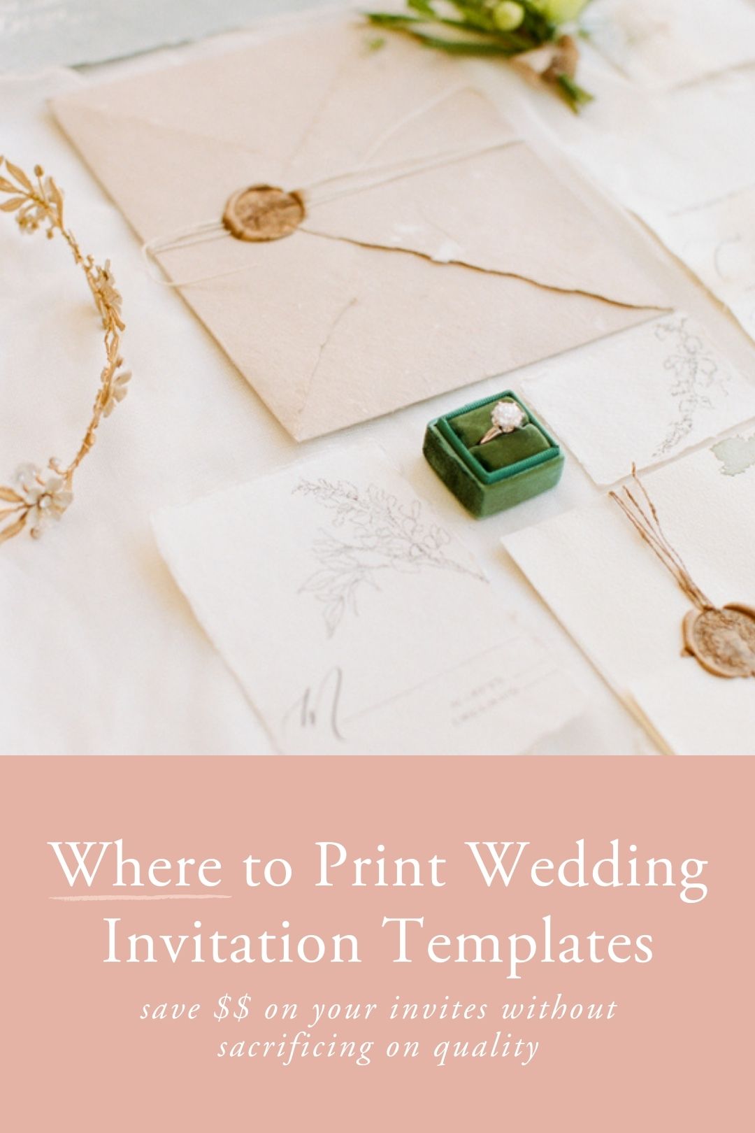 Where To Print Wedding Invitations Online Pipkin Paper Company