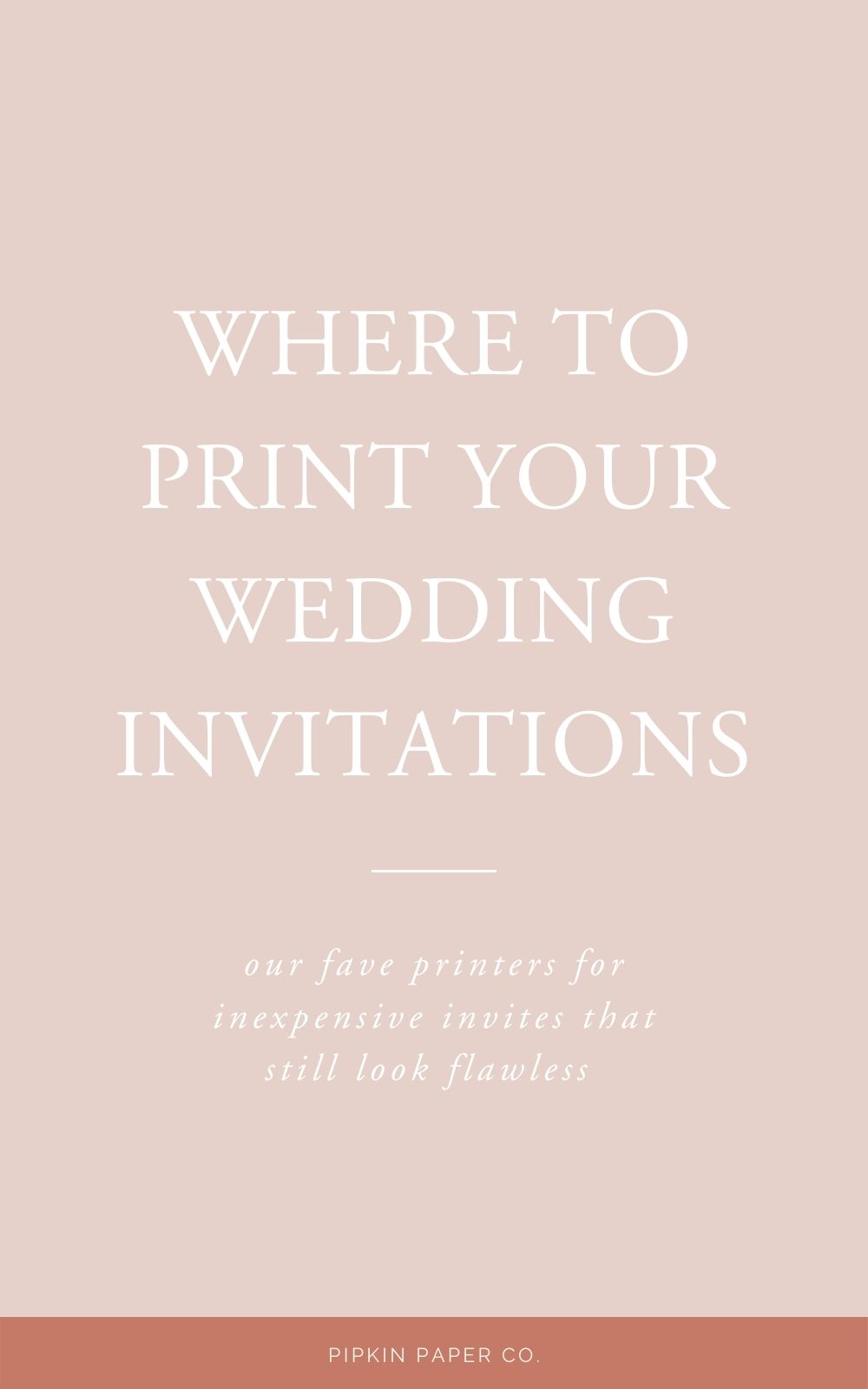 Where to print wedding invitations for cheap