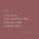 Is It Really Worth Paying for Canva?