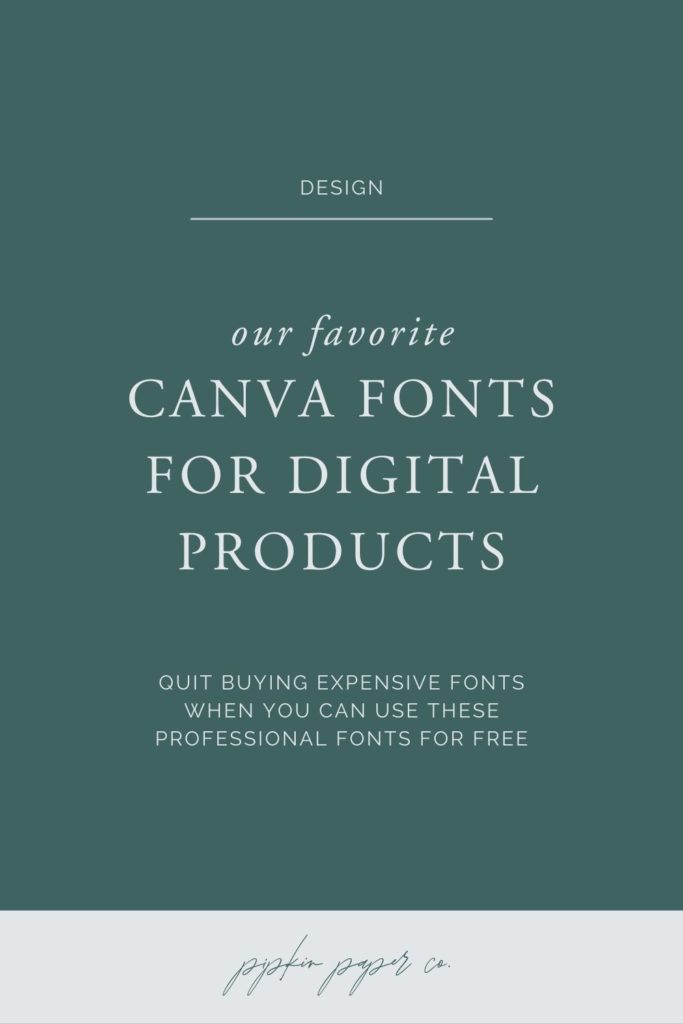 The best Canva fonts of 2021