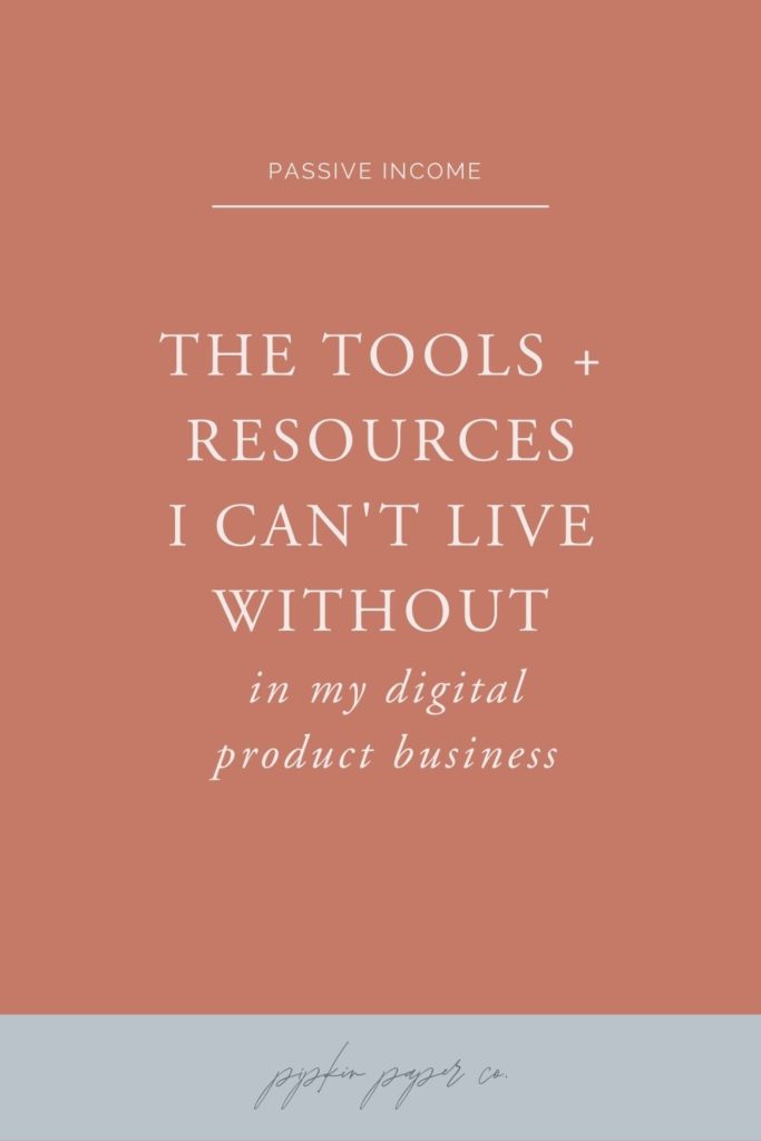 tools and resources digital product business