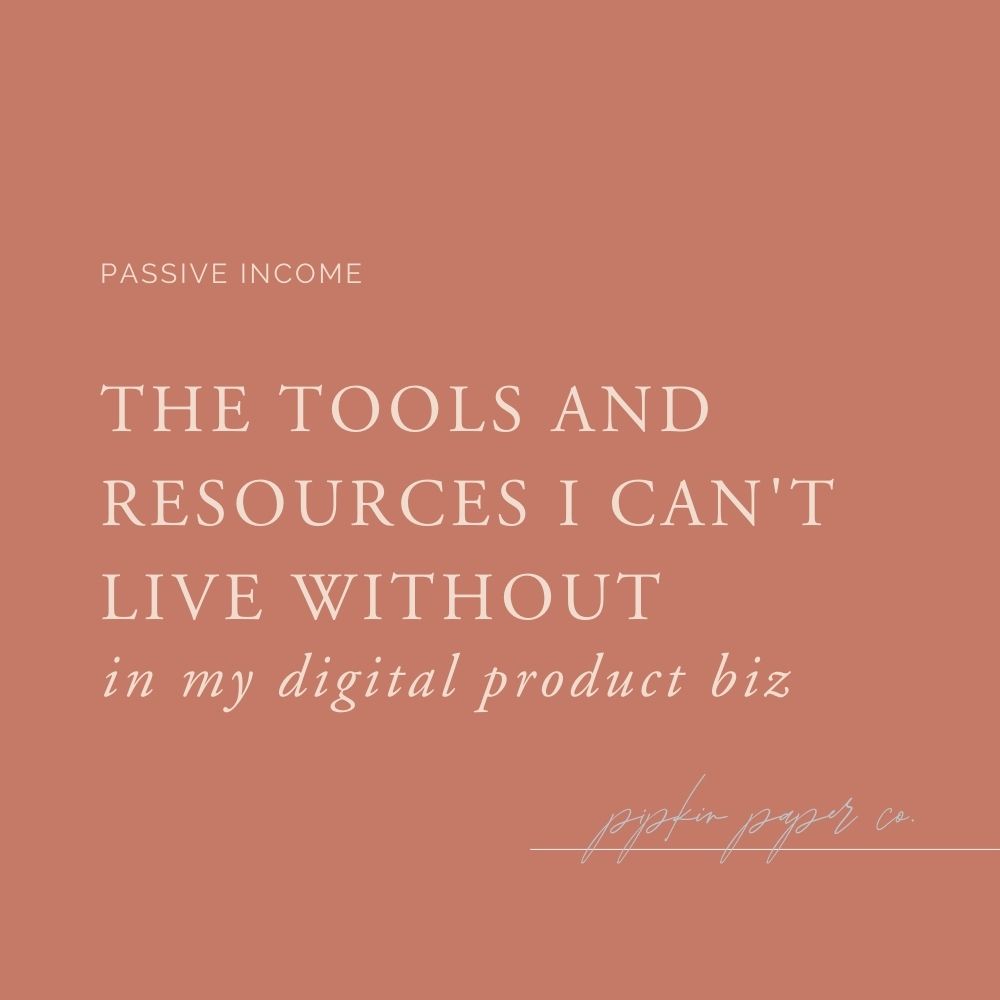 tools and resources digital product business