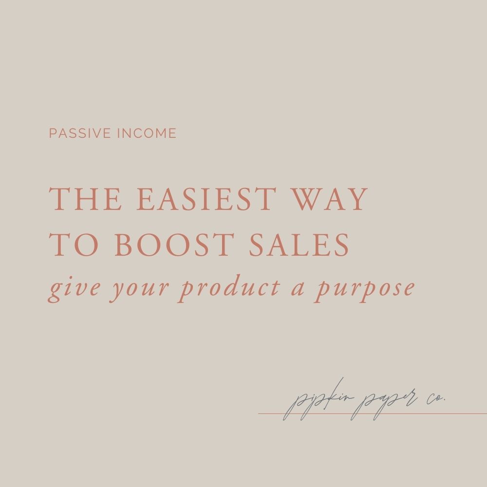 how to define your product purpose
